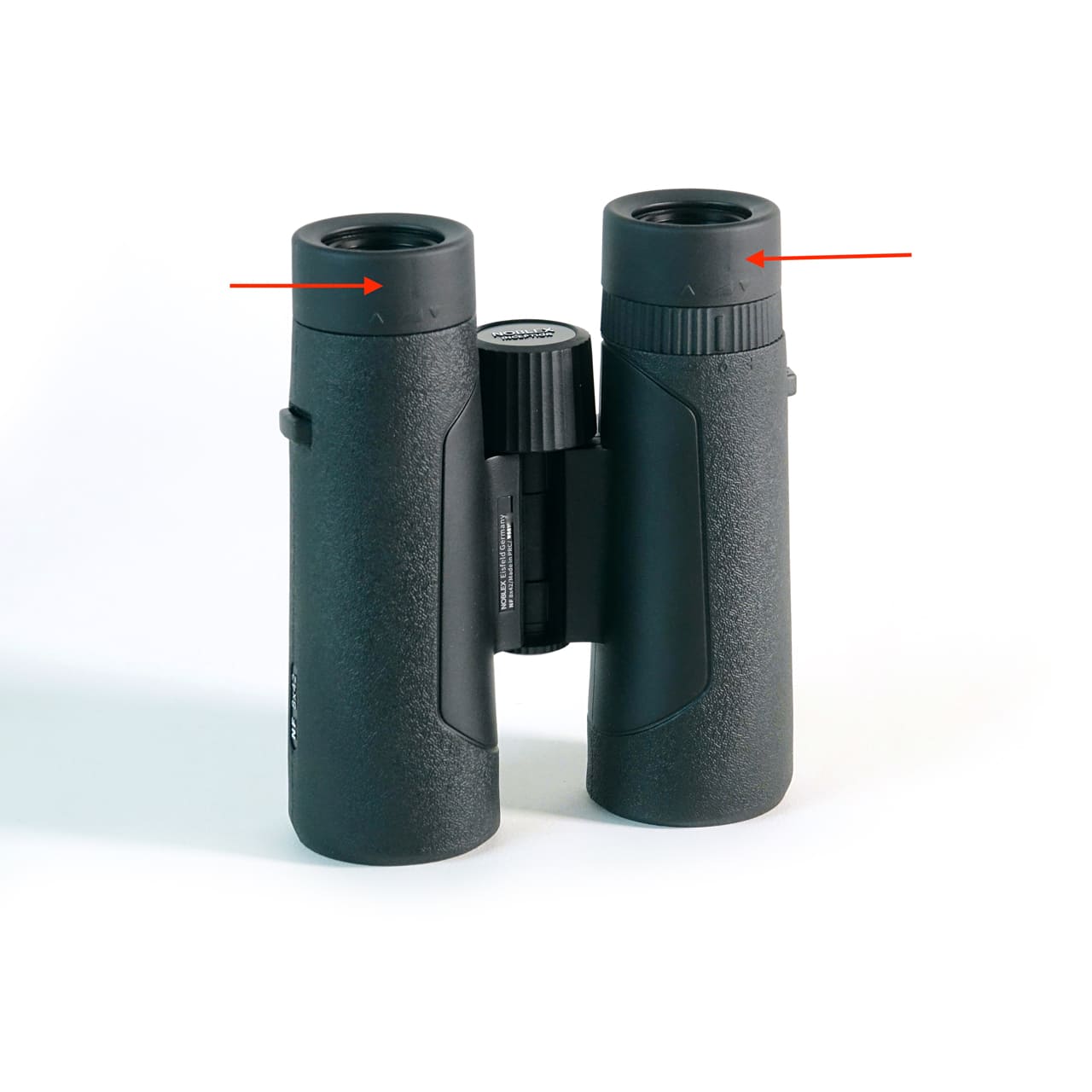 Generalüberholtes NF8x25 inception Fernglas Fehlerdetails