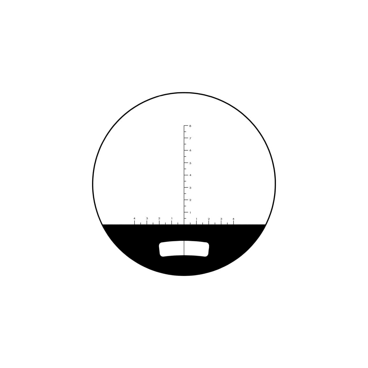 Marine Fernglas Inception Strichplatte