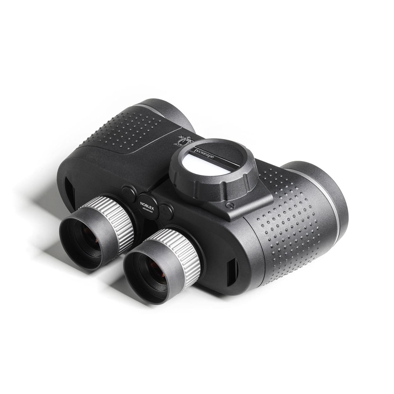 Marine Fernglas Advanced mit Kompass Benutzersicht