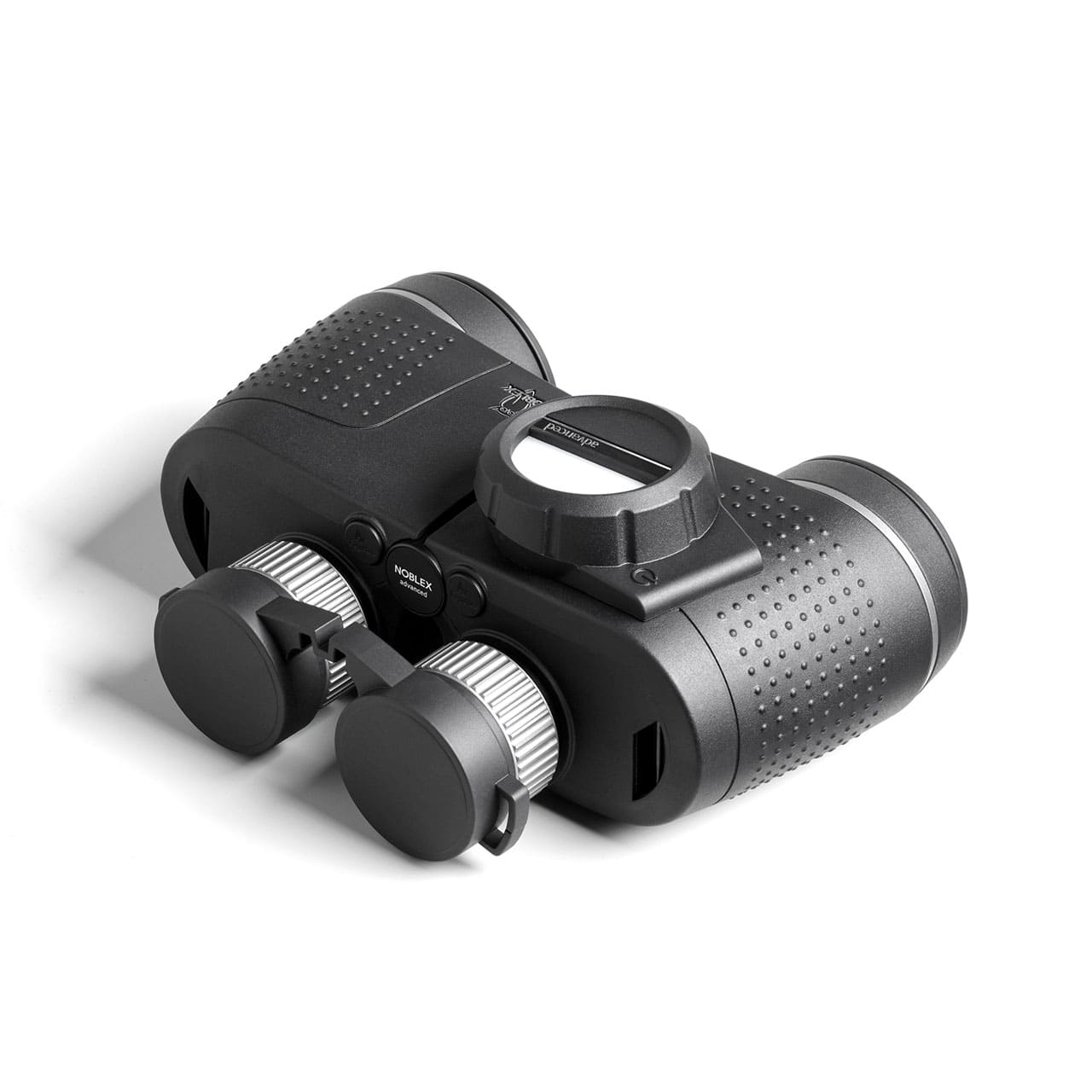 Marine Fernglas Advanced mit Kompass Benutzersicht abgedeckt