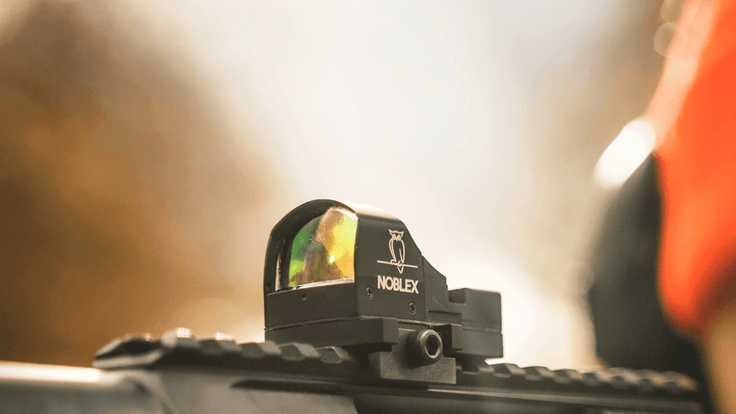 Red dot sight, red dot sight, reflex sight for sport shooting
