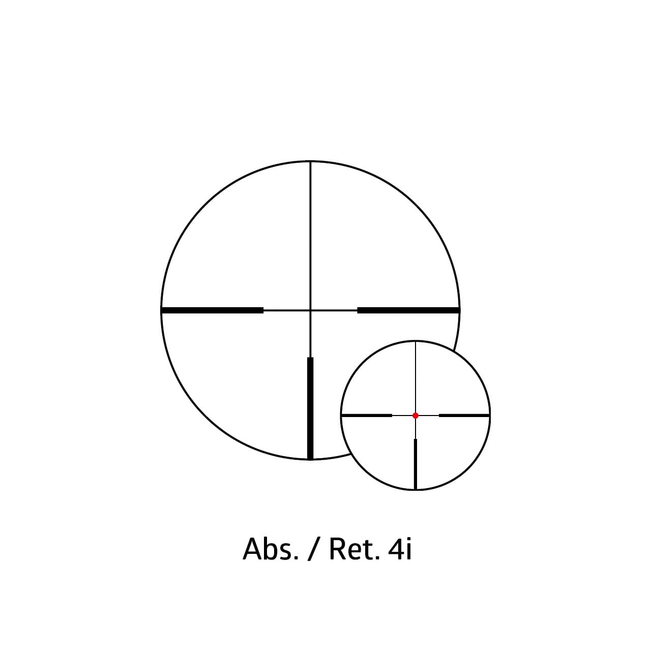 Absehen 4i 2-12x50 