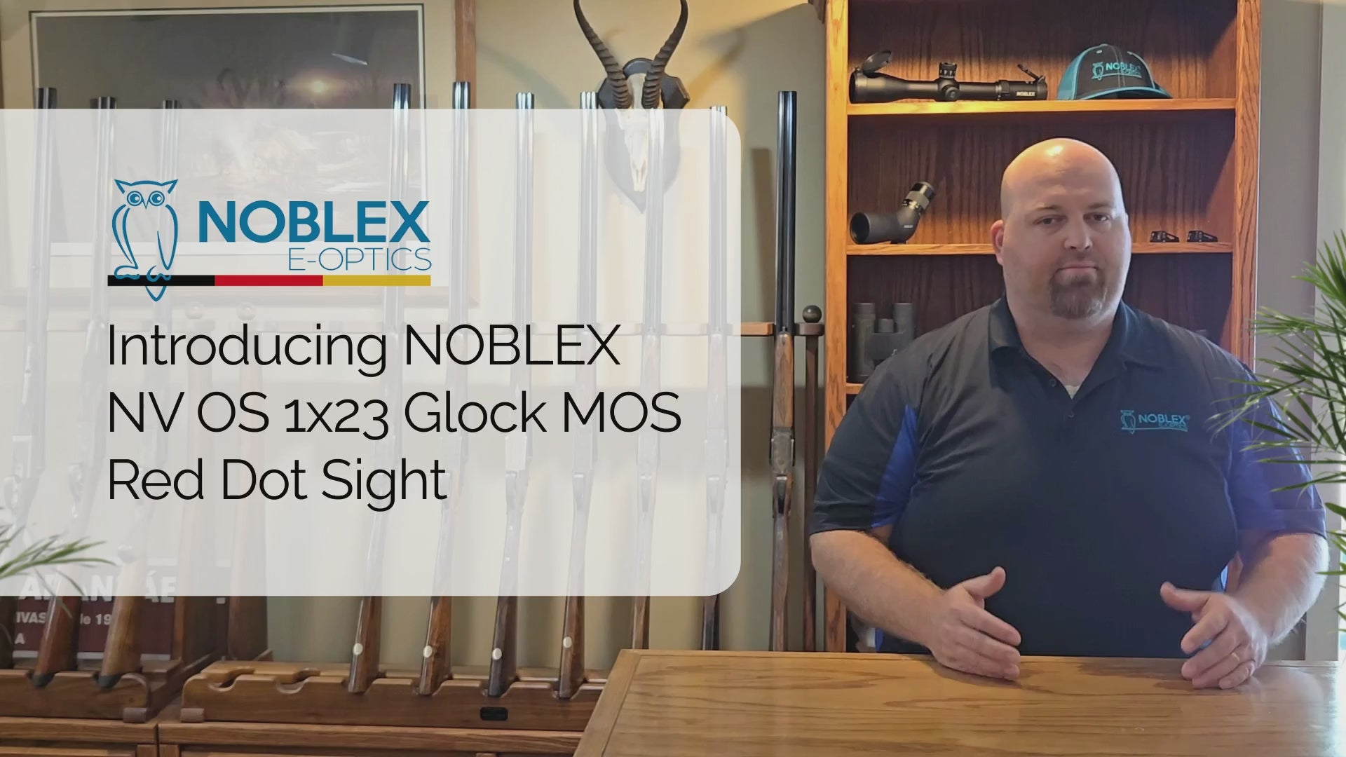 NV OS 1x23 for Glock MOS | NOBLEX – NOBLEX e-Optics USA